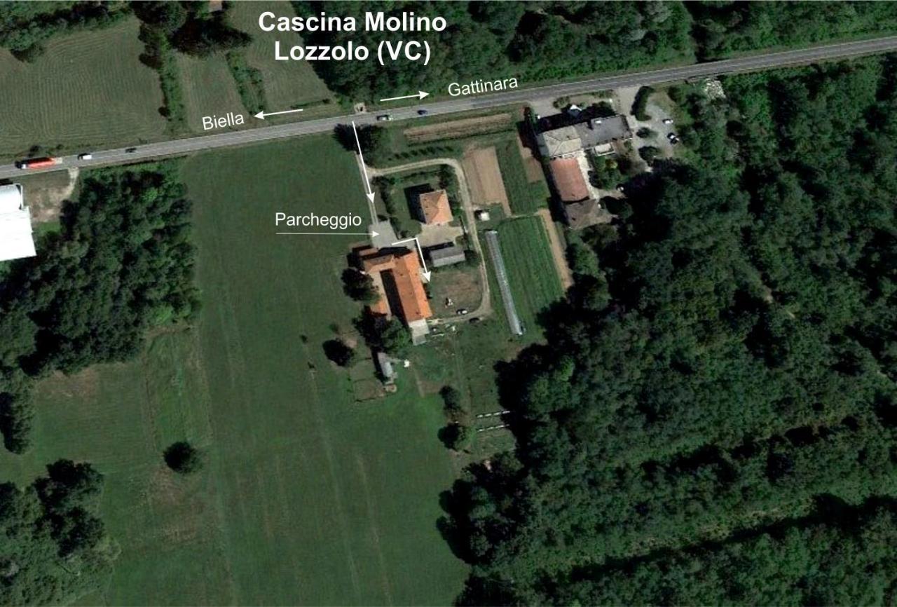 Cascina In Alto Piemonte / Piedmont Countryhouse Lozzolo Exterior foto